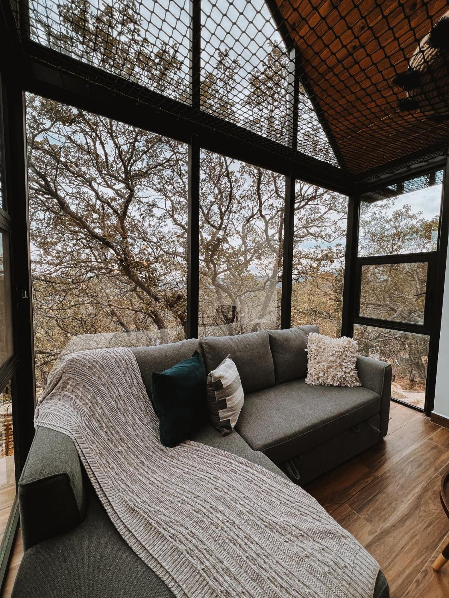 La Foret Cabanas Boutique León Exteriör bild