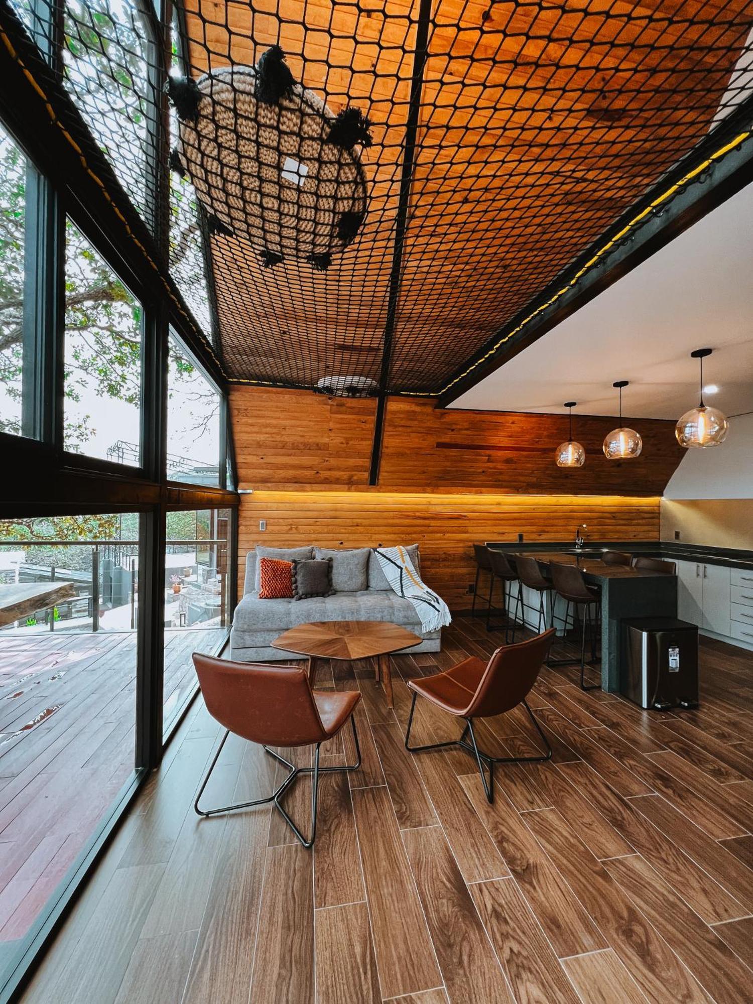 La Foret Cabanas Boutique León Exteriör bild